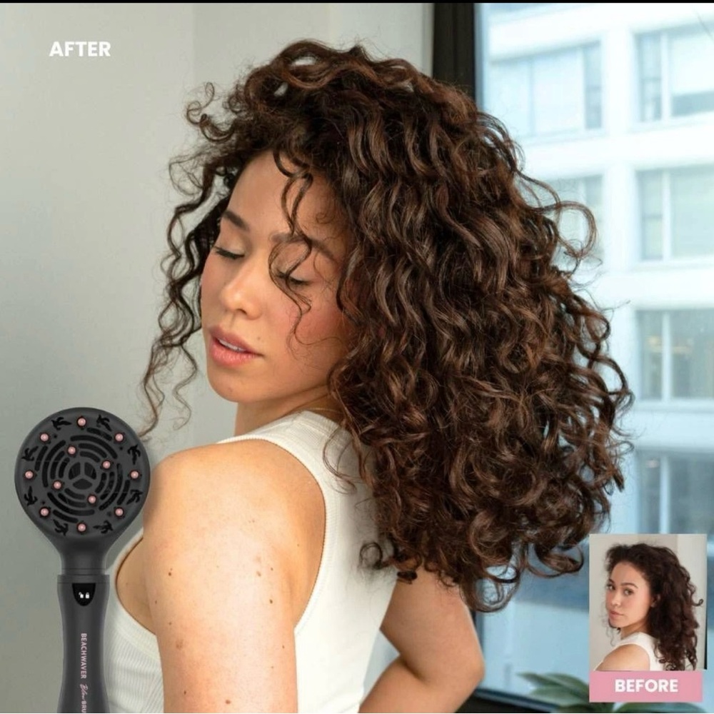 Beachwaver Co. Blow Brush 4-in-1 Hair Dryer Set - Picture 5 of 9
